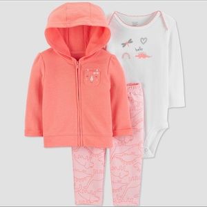 Just One You by Carters Dino 3pc Set infant 3m